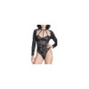 Body string manches longues avec ornements 